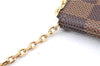 Authentic Louis Vuitton Damier Pochette Cles Coin Case Purse N62658 LV Box J2356