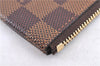 Authentic Louis Vuitton Damier Pochette Cles Coin Case Purse N62658 LV Box J2356