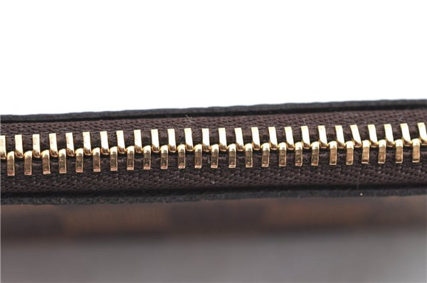 Authentic Louis Vuitton Damier Pochette Cles Coin Case Purse N62658 LV Box J2356