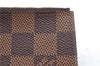 Authentic Louis Vuitton Damier Pochette Cles Coin Case Purse N62658 LV Box J2356