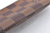 Authentic Louis Vuitton Damier Pochette Cles Coin Case Purse N62658 LV Box J2356