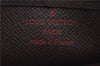 Authentic Louis Vuitton Damier Pochette Cles Coin Case Purse N62658 LV Box J2356