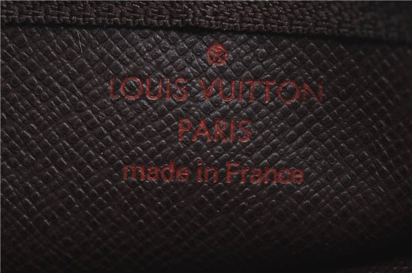 Authentic Louis Vuitton Damier Pochette Cles Coin Case Purse N62658 LV Box J2356