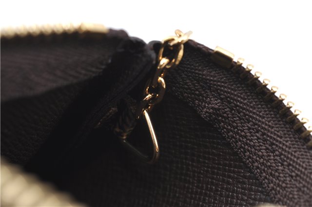 Authentic Louis Vuitton Damier Pochette Cles Coin Case Purse N62658 LV Box J2356