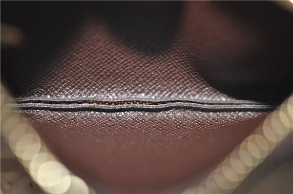 Authentic Louis Vuitton Damier Pochette Cles Coin Case Purse N62658 LV Box J2356