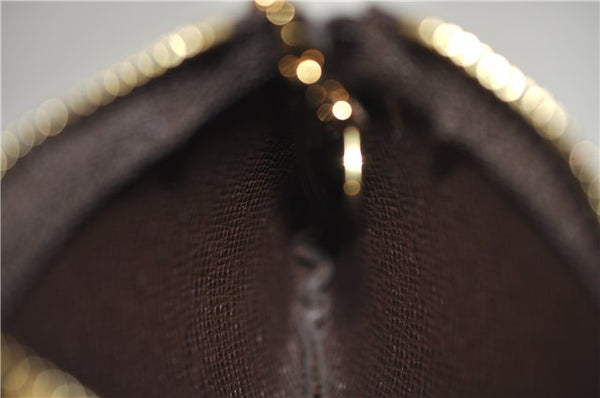 Authentic Louis Vuitton Damier Pochette Cles Coin Case Purse N62658 LV Box J2356