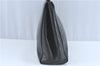 Authentic Salvatore Ferragamo Vara Leather Shoulder Tote Bag Navy Blue SF J2408