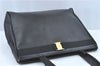 Authentic Salvatore Ferragamo Vara Leather Shoulder Tote Bag Navy Blue SF J2408