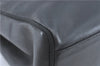 Authentic Salvatore Ferragamo Vara Leather Shoulder Tote Bag Navy Blue SF J2408