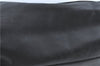 Authentic Salvatore Ferragamo Vara Leather Shoulder Tote Bag Navy Blue SF J2408