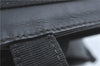 Authentic Salvatore Ferragamo Vara Leather Shoulder Tote Bag Navy Blue SF J2408
