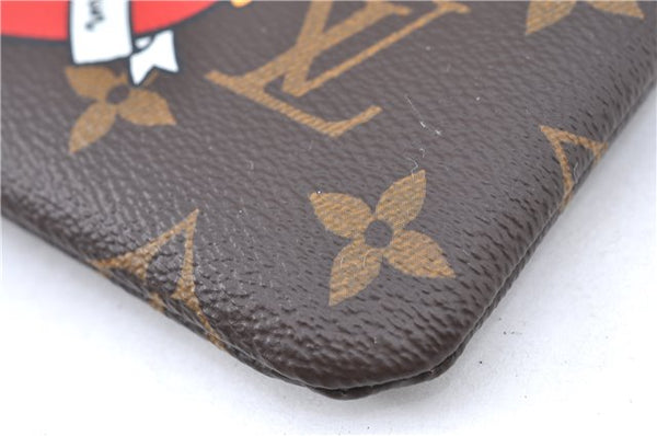 Authentic Louis Vuitton Patches City Clutch Hand Bag Purse M63447 LV Box J2417