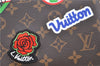 Authentic Louis Vuitton Patches City Clutch Hand Bag Purse M63447 LV Box J2417