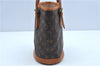 Authentic Louis Vuitton Monogram Bucket PM Shoulder Tote Bag M42238 LV J2427