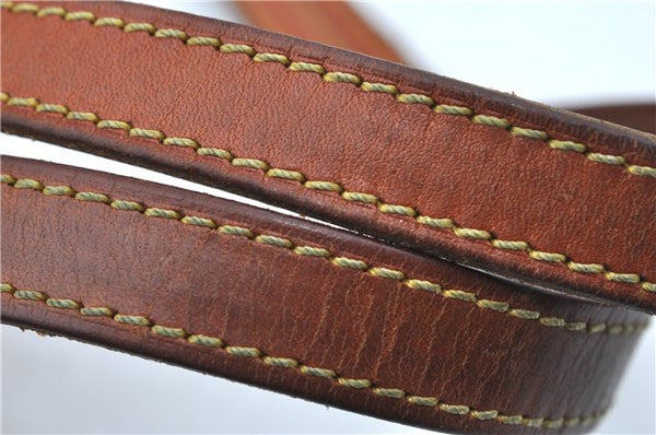 Authentic Louis Vuitton Monogram Bucket PM Shoulder Tote Bag M42238 LV J2427