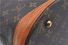 Authentic Louis Vuitton Monogram Bucket PM Shoulder Tote Bag M42238 LV J2427