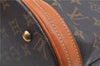 Authentic Louis Vuitton Monogram Bucket PM Shoulder Tote Bag M42238 LV J2427