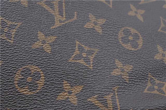 Authentic Louis Vuitton Monogram Bucket PM Shoulder Tote Bag M42238 LV J2427