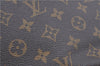 Authentic Louis Vuitton Monogram Bucket PM Shoulder Tote Bag M42238 LV J2427