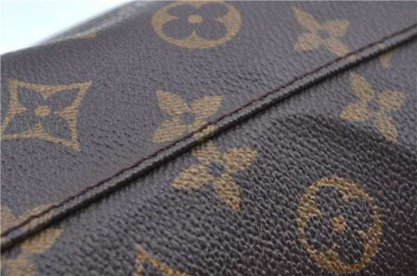 Authentic Louis Vuitton Monogram Bucket PM Shoulder Tote Bag M42238 LV J2427