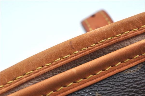 Authentic Louis Vuitton Monogram Bucket PM Shoulder Tote Bag M42238 LV J2427