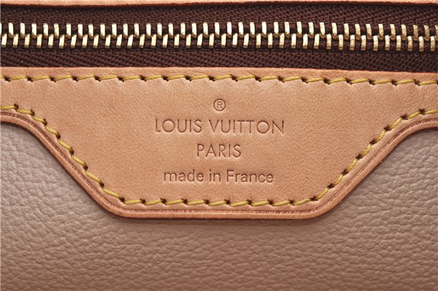 Authentic Louis Vuitton Monogram Bucket PM Shoulder Tote Bag M42238 LV J2427