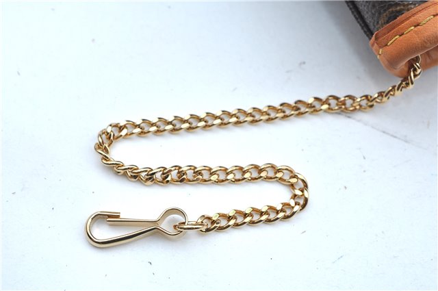 Authentic Louis Vuitton Monogram Bucket PM Shoulder Tote Bag M42238 LV J2427