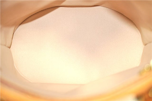 Authentic Louis Vuitton Monogram Bucket PM Shoulder Tote Bag M42238 LV J2427