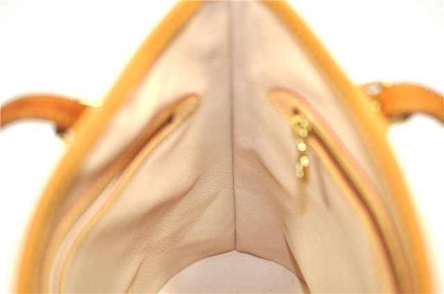 Authentic Louis Vuitton Monogram Bucket PM Shoulder Tote Bag M42238 LV J2427