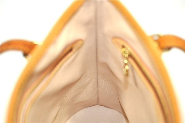 Authentic Louis Vuitton Monogram Bucket PM Shoulder Tote Bag M42238 LV J2427