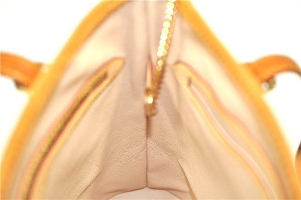 Authentic Louis Vuitton Monogram Bucket PM Shoulder Tote Bag M42238 LV J2427