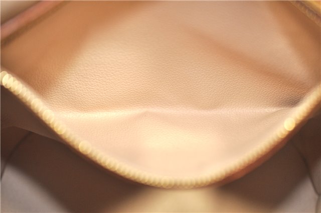 Authentic Louis Vuitton Monogram Bucket PM Shoulder Tote Bag M42238 LV J2427