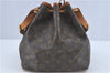 Authentic Louis Vuitton Monogram Petit Noe Shoulder Bag M42226 LV J2429