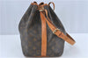 Authentic Louis Vuitton Monogram Petit Noe Shoulder Bag M42226 LV J2429