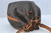 Authentic Louis Vuitton Monogram Petit Noe Shoulder Bag M42226 LV J2429