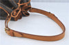 Authentic Louis Vuitton Monogram Petit Noe Shoulder Bag M42226 LV J2429