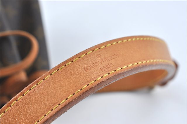 Authentic Louis Vuitton Monogram Petit Noe Shoulder Bag M42226 LV J2429