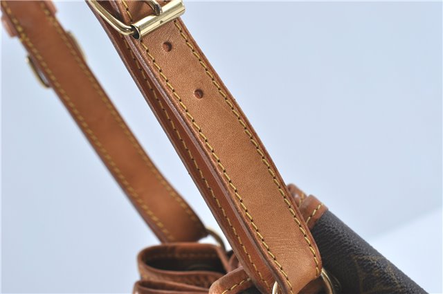 Authentic Louis Vuitton Monogram Petit Noe Shoulder Bag M42226 LV J2429