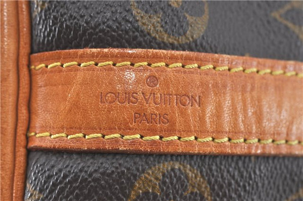 Authentic Louis Vuitton Monogram Petit Noe Shoulder Bag M42226 LV J2429