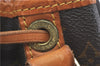 Authentic Louis Vuitton Monogram Petit Noe Shoulder Bag M42226 LV J2429