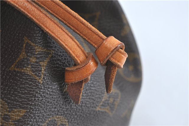 Authentic Louis Vuitton Monogram Petit Noe Shoulder Bag M42226 LV J2429