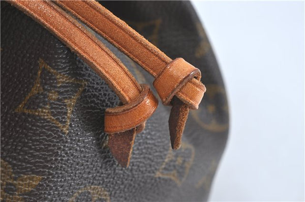 Authentic Louis Vuitton Monogram Petit Noe Shoulder Bag M42226 LV J2429