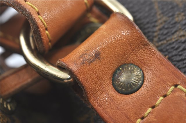 Authentic Louis Vuitton Monogram Petit Noe Shoulder Bag M42226 LV J2429