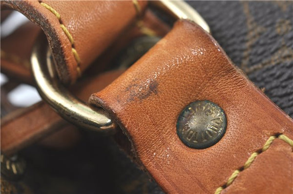 Authentic Louis Vuitton Monogram Petit Noe Shoulder Bag M42226 LV J2429