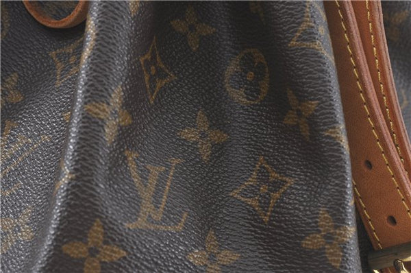 Authentic Louis Vuitton Monogram Petit Noe Shoulder Bag M42226 LV J2429