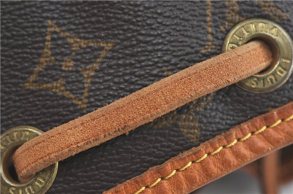 Authentic Louis Vuitton Monogram Petit Noe Shoulder Bag M42226 LV J2429