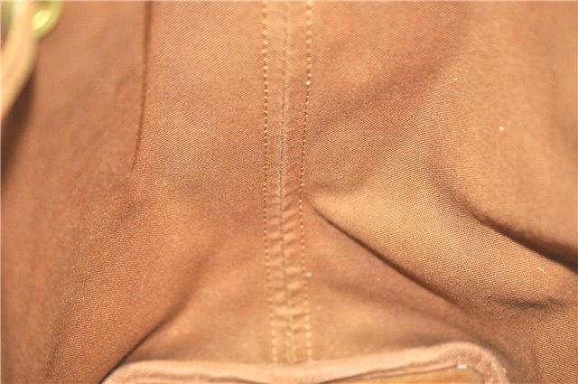 Authentic Louis Vuitton Monogram Petit Noe Shoulder Bag M42226 LV J2429