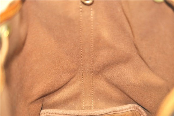 Authentic Louis Vuitton Monogram Petit Noe Shoulder Bag M42226 LV J2429