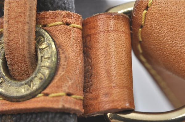 Authentic Louis Vuitton Monogram Petit Noe Shoulder Bag M42226 LV J2429