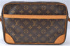 Auth Louis Vuitton Monogram Trocadero 30 Shoulder Cross Body Bag M51272 LV J2438
